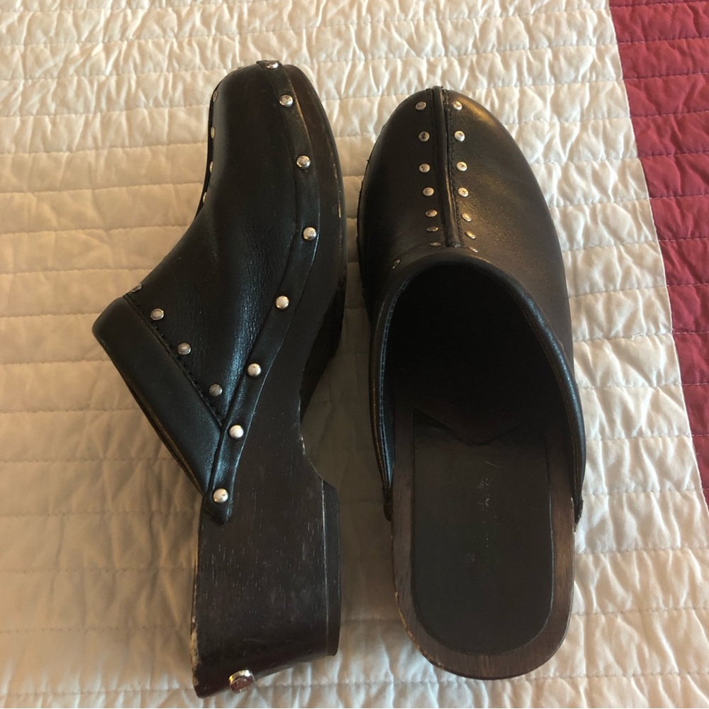 Michael Kors women’s clogs.